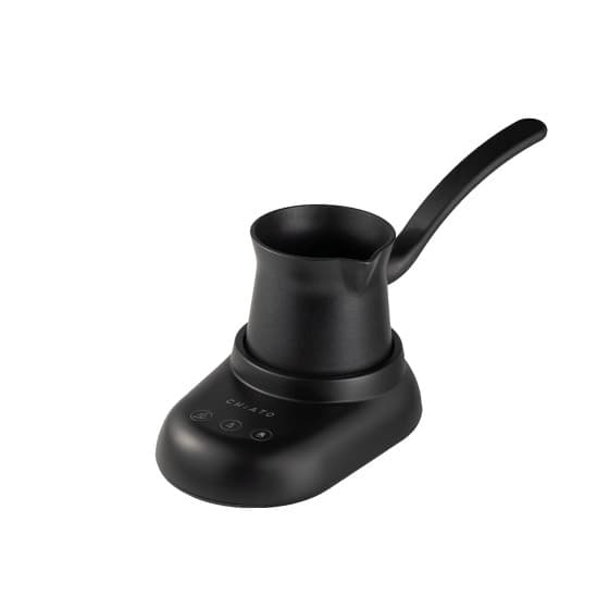 CHiATO potPLAY 3-in-1 Electric Turkish Coffee Pot, up to 250 ml - Black