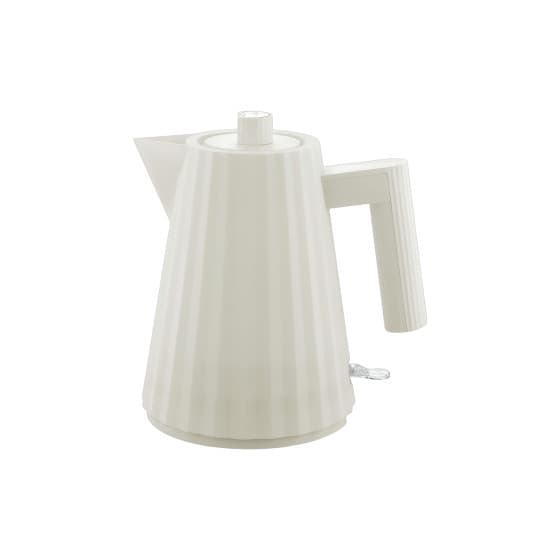 Alessi Plissé MDL06 W/UK Electric kettle, 1,7 L - White