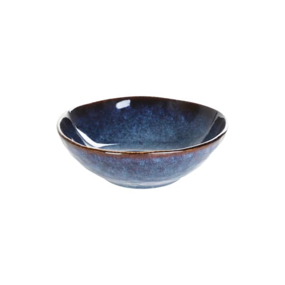 Bowl Homla CASPER Navy, 17x6 cm