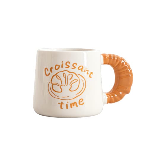 Homla PALIT White Mug, 300 ml