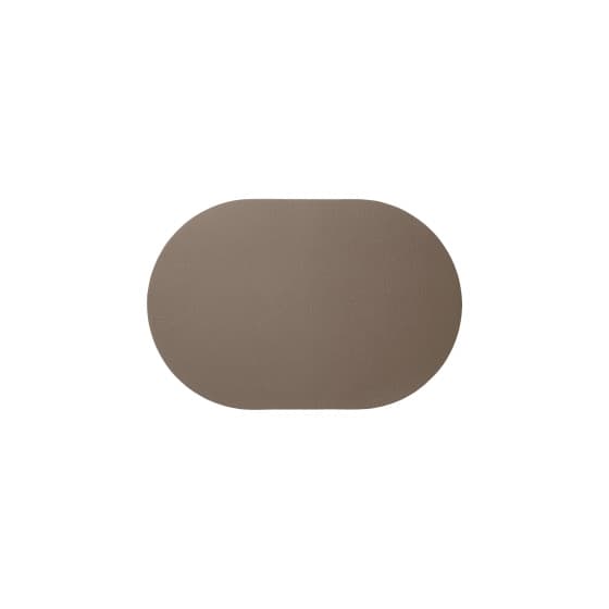 Asa Selection Oval Firewood Placemat, 49.5 x 33 cm