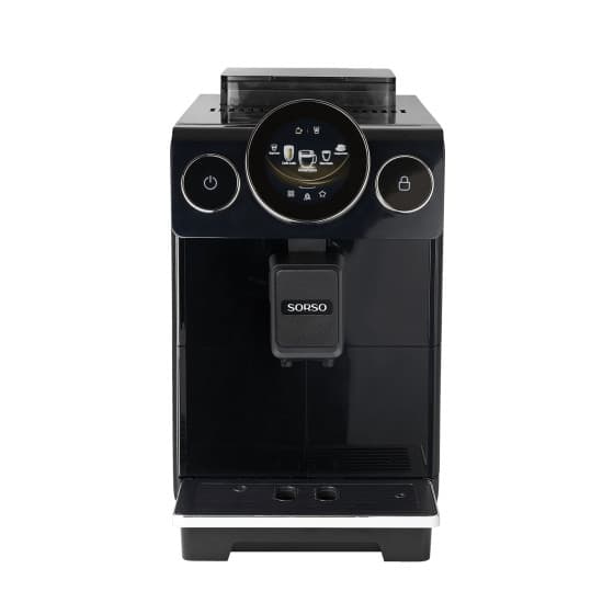 SORSO Terra T3 Bean to Cup Coffee Machine with Cold-Brew / Iced Coffee - Black