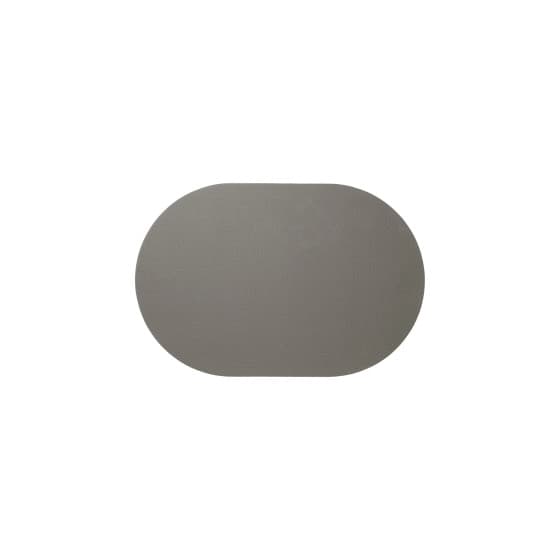 Asa Selection Oval Lava Placemat, 49.5 x 33 cm