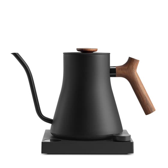 Fellow Stagg EKG PRO Electric kettle, 0.9 l - Matte Black/Wood