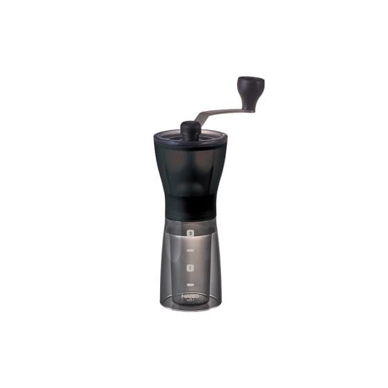 Hario Mini-Slim+ Hand coffee grinder - Black