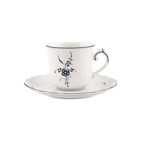 Coffee cup with a saucer Villeroy & Boch Old Luxembourg, 120 ml