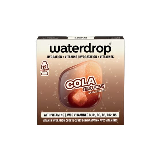 Waterdrop Microdrink Cola Vitamin Drink Cubes, 12 pcs.