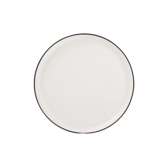 Plate S|P Collection Studio Base White, 19 cm