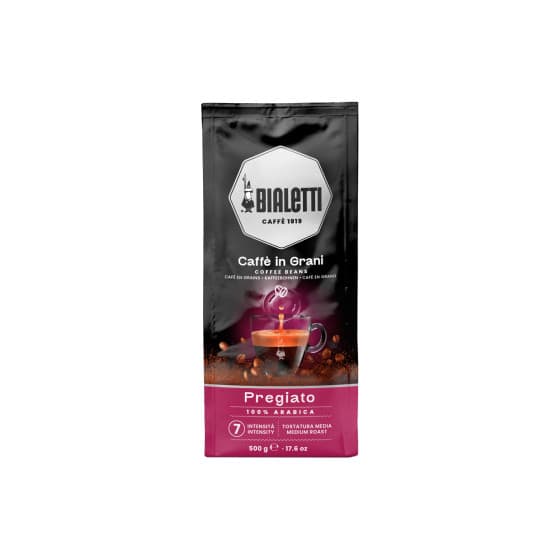 Bialetti Caffè In Grani Pregiato Coffee Beans, 500 g