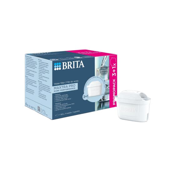 BRITA Maxtra PRO Pure Performance water filters, 4 (3+1) pcs.
