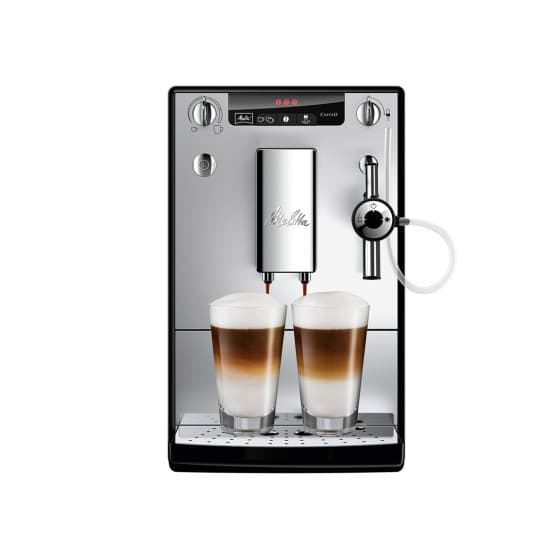 Melitta E957-203 Solo Perfect Milk Bean to Cup Coffee Machine – Silver