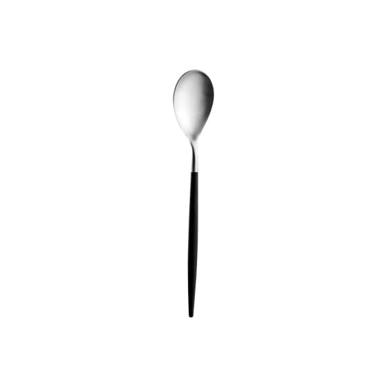 Asa Selection Mio Black Spoon, 20.2 cm