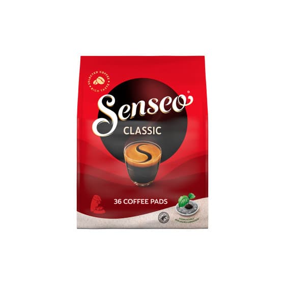 Coffee pads Jacobs Douwe Egberts SENSEO® CLASSIC, 36 pcs.