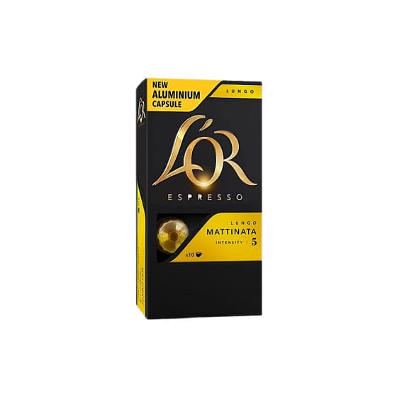 Coffee capsules L'OR MATTINATA, 10 pcs.