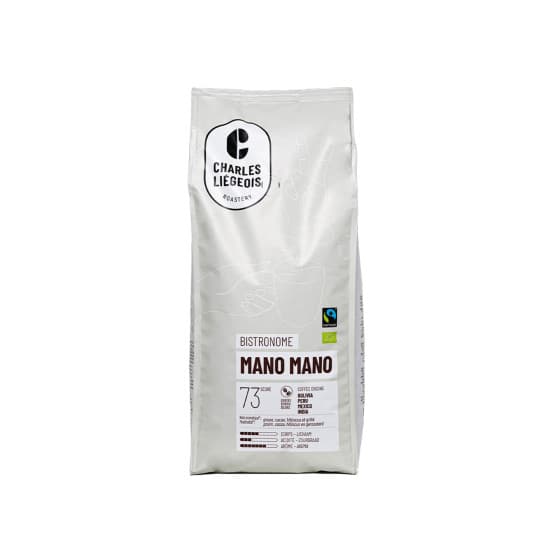 Coffee beans Charles Liégeois Mano Mano, 1 kg
