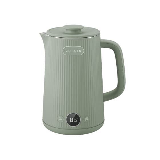 CHiATO heatPLAY Groove Electric kettle, 1,7 L – Light Green