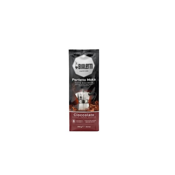Ground coffee Bialetti Perfetto Moka Chocolate, 250 g