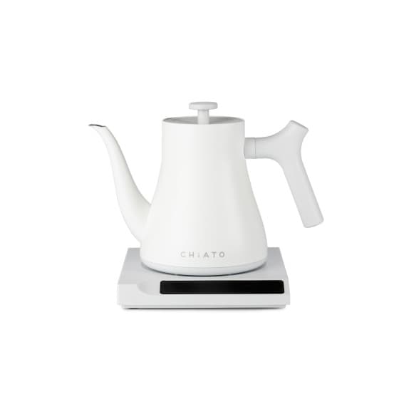 CHiATO flowPLAY Classic Electric kettle, 0.6 l - White