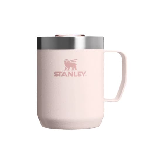 Stanley Everyday Hammertone Rose Quartz Thermo Camp Mug, 0.23L