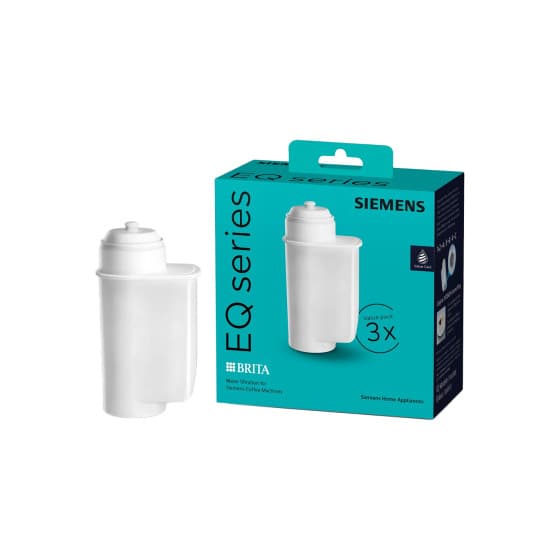 Siemens Water Filter Set Brita Intenza TZ70033 for EQ and Tassimo - 3-Pack
