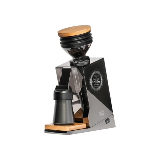 Eureka Oro Mignon Single Dose PRO Espresso Coffee Grinder, Ltd. Ed. – Black Chrome