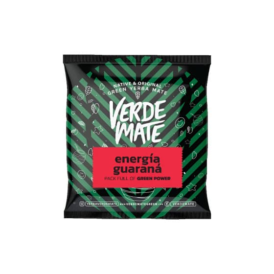 Verde Mate Green Energia Guarana, 50g