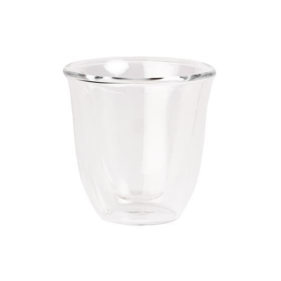 Double-wall espresso glass CHiATO, 90 ml