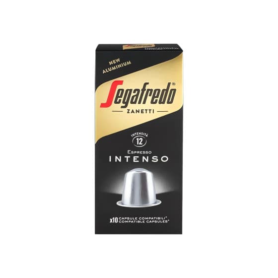 Segafredo Intenso kavos kapsulės Nespresso® aparatams, 10 vnt.