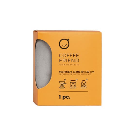 Microfibre cloth for coffee machines Coffee Friend