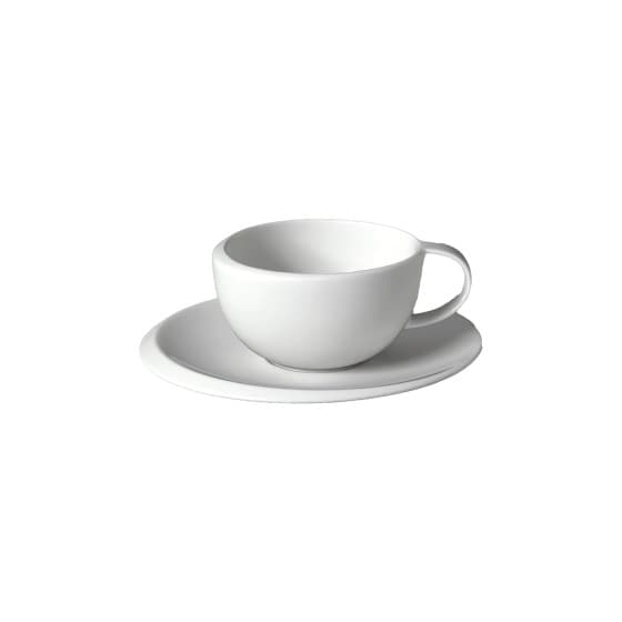 Coffee cup with a saucer Villeroy & Boch NewMoon, 180 ml