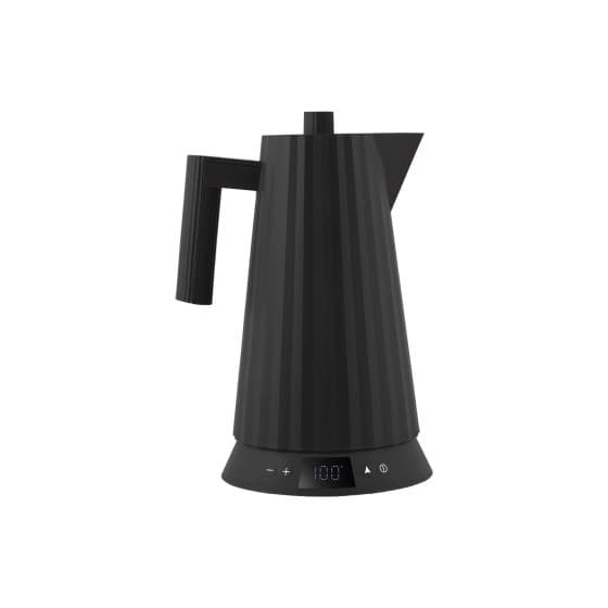 Alessi Plissé MDL21 B Electric kettle - Black
