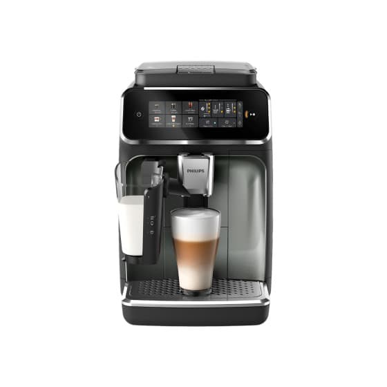 Philips 3300 LatteGo EP3349/70 Bean to Cup Coffee Machine – Black