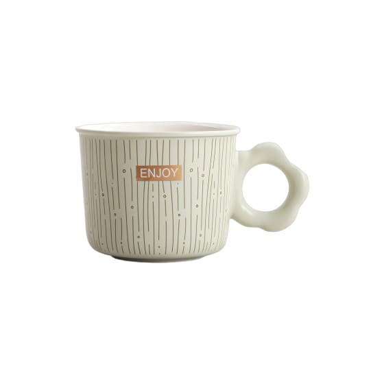 Homla TODIL Green Mug, 300 ml