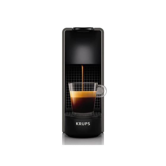 Nespresso Essenza MINI XN110BCP Coffee Pod Machine (Krups) - Grey