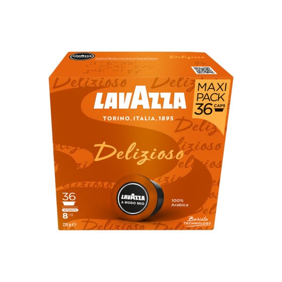 Lavazza A Modo Mio Delizioso Coffee Capsules for Lavazza® Machines, 36 pcs.