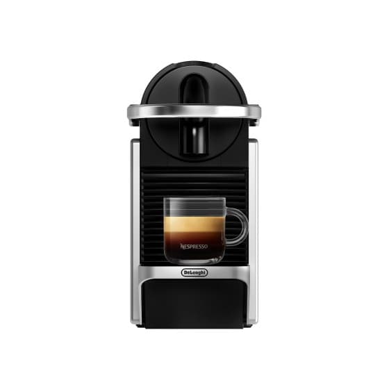 Nespresso Pixie EN127S Coffee Pod Machine (DeLonghi) - Silver