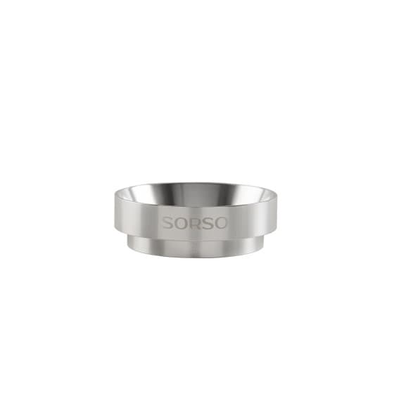 SORSO Barista dosing ring, aluminium, 58 mm – Silver