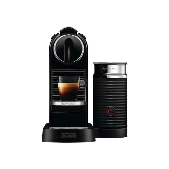 Nespresso Citiz&Milk EN267BAE Coffee Pod Machine (DeLonghi) - Black