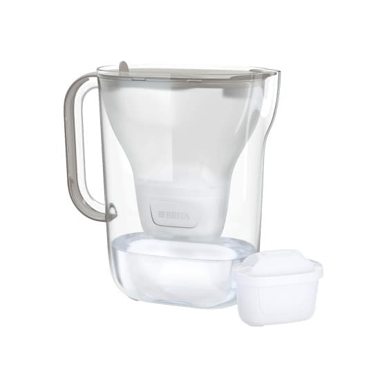 BRITA STYLE ESS MXPRO LED Water Filter Jug, 2.4 l - Sand