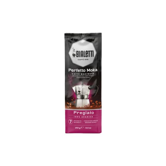Ground coffee Bialetti Perfetto Moka Pregiato, 250 g