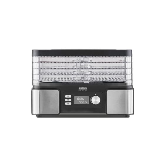 Caso Design DH 450 Food Dehydrator - Stainless Steel