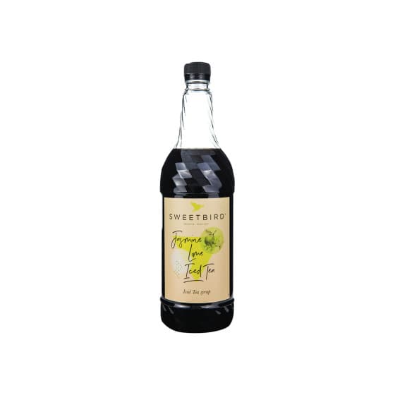 Syrup for iced tea Sweetbird Jasmine Lime Iced Tea, 1 l