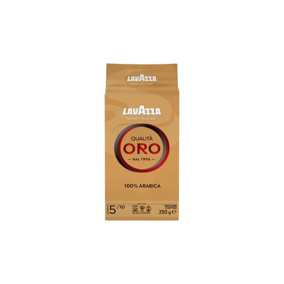 Ground coffee Lavazza Qualita Oro, 250 g