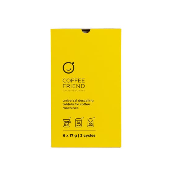 Universal descaling tablets Coffee Friend, 6 pcs. (for 3 cycles)