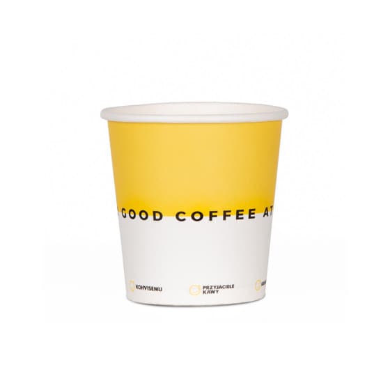 Paper cups 120 ml/62 mm, 50 pcs.