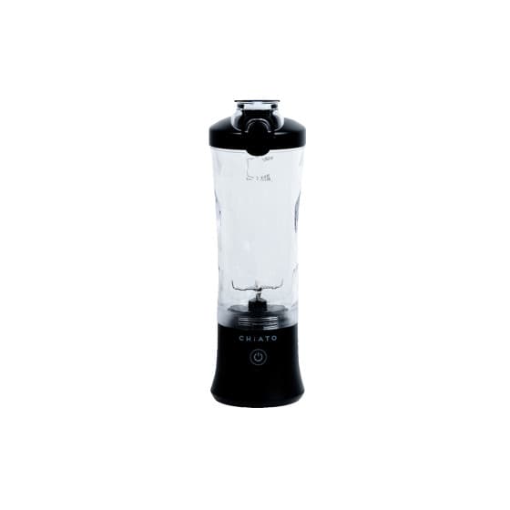 CHiATO BlendPLAY Travel Portable Blender - Black