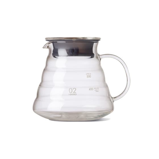 Coffee jug Hario Range Server V60-02, 600 ml