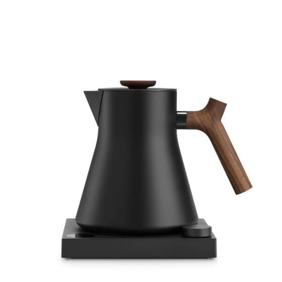 Fellow Corvo EKG Pro Electric Kettle, 0.9 L - Matte Black/Walnut Handle