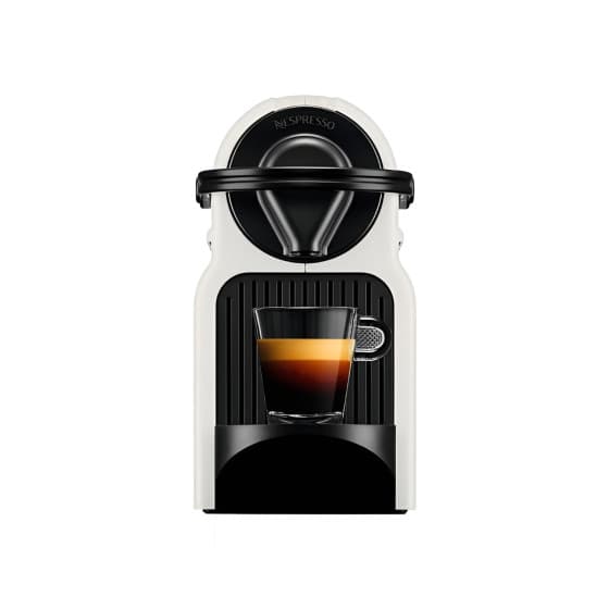 Nespresso Inissia XN100110 Coffee Pod Machine (Krups) - White