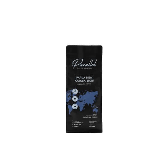 Ground specialty coffee Parallel Papua New Guinea Sigri, 200 g